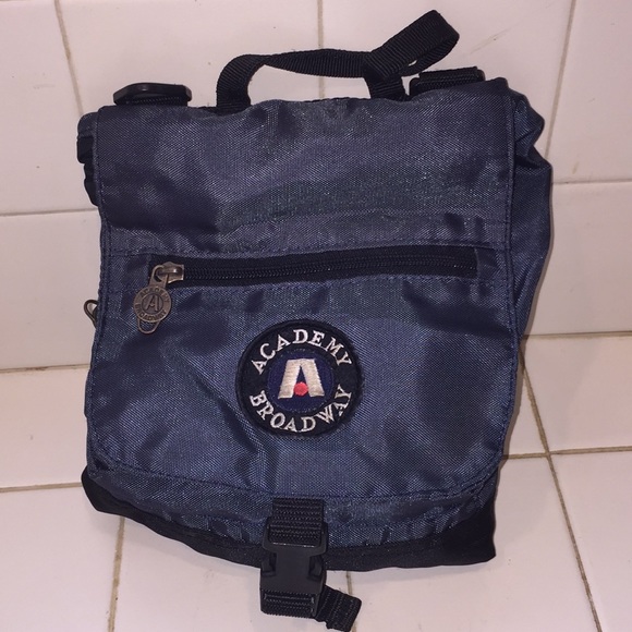 Academy Broadway Accessories Academy Broadway Crossbody Bag 9x8x25